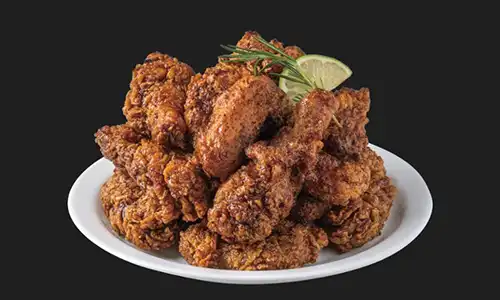 garlic soy korean fried chicken