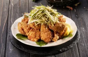 Best lemon spring chicken in Davie, Florida