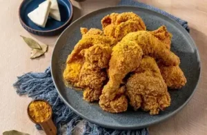 Best cheesy fried chicken in Davie, Florida