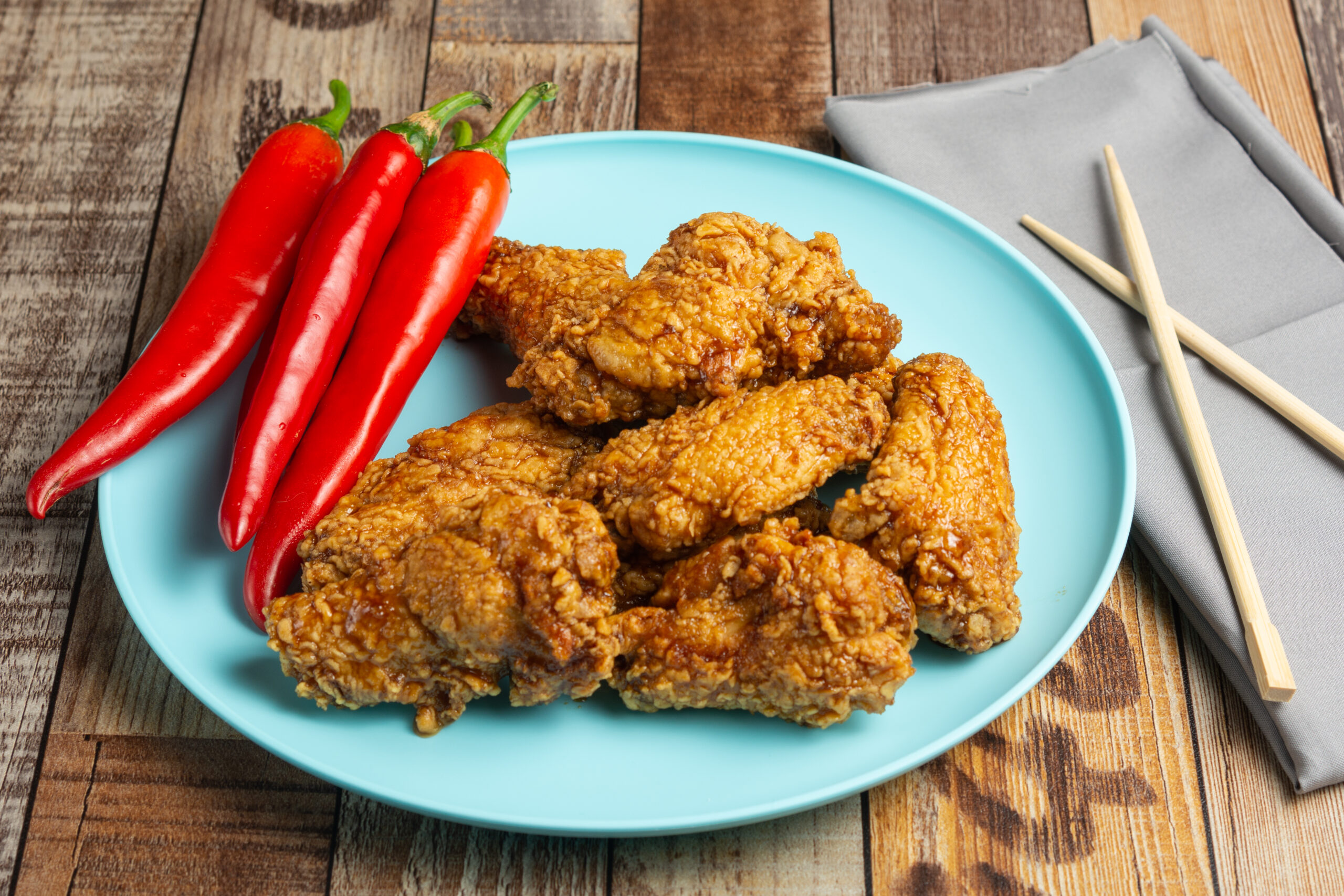 Spicy Fried Chicken