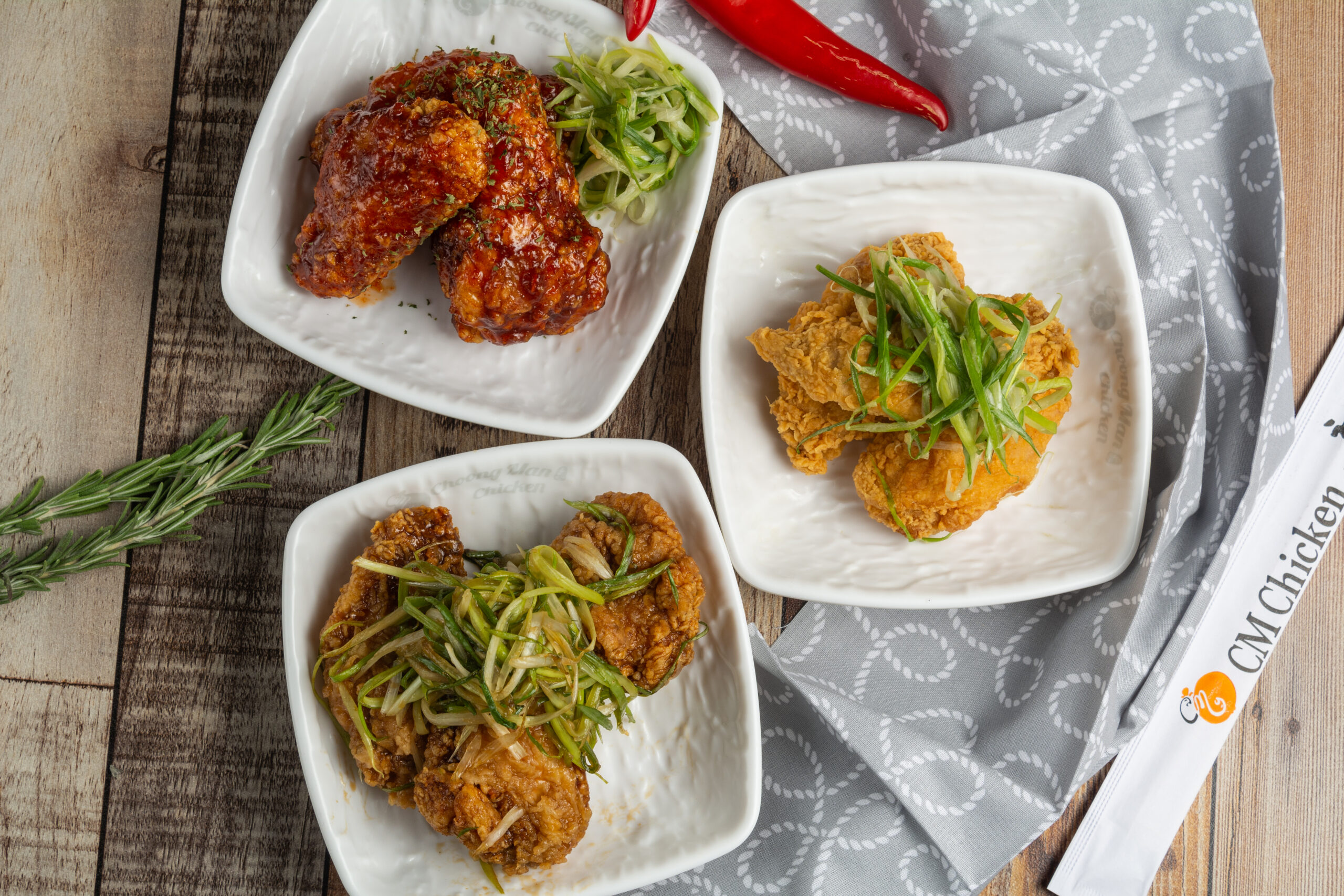 Korean Fried Chicken vs. American Fried Chicken