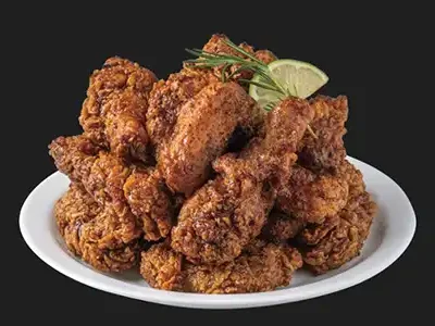 garlic soy korean fried chicken